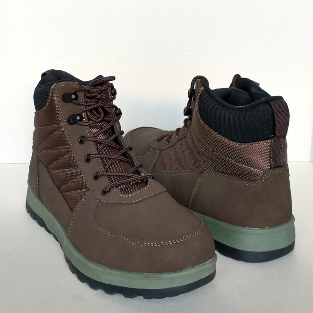 New w/o Box Weatherproof Stoll Cold Men's Water Resistant Insulated Winter Boots - Picture 6 of 14